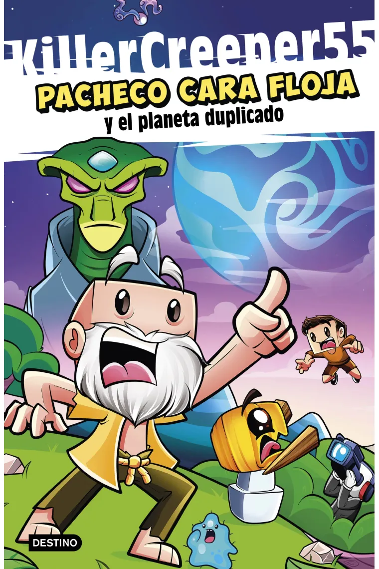 Pacheco Cara Floja 2. Pacheco Cara Floja y el planeta duplicado