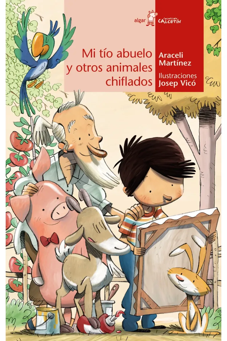 Mi tío abuelo y otros animales chiflados