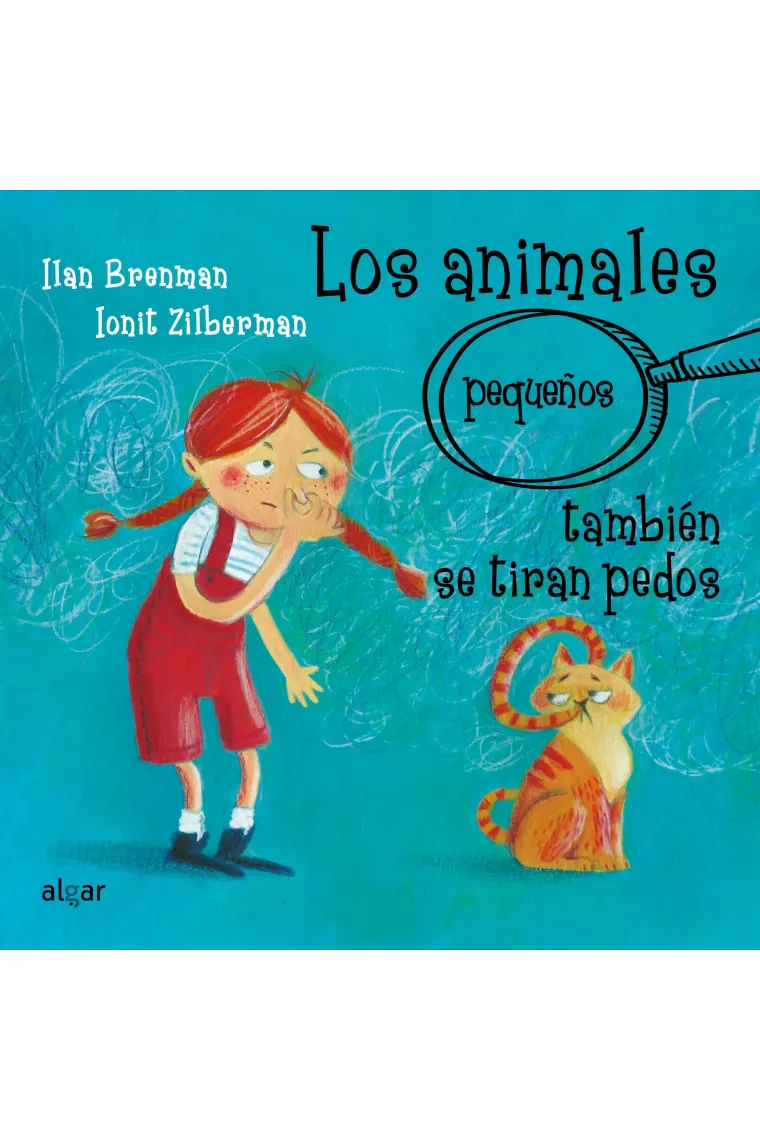 Los animales (pequeños) también se tiran pedos