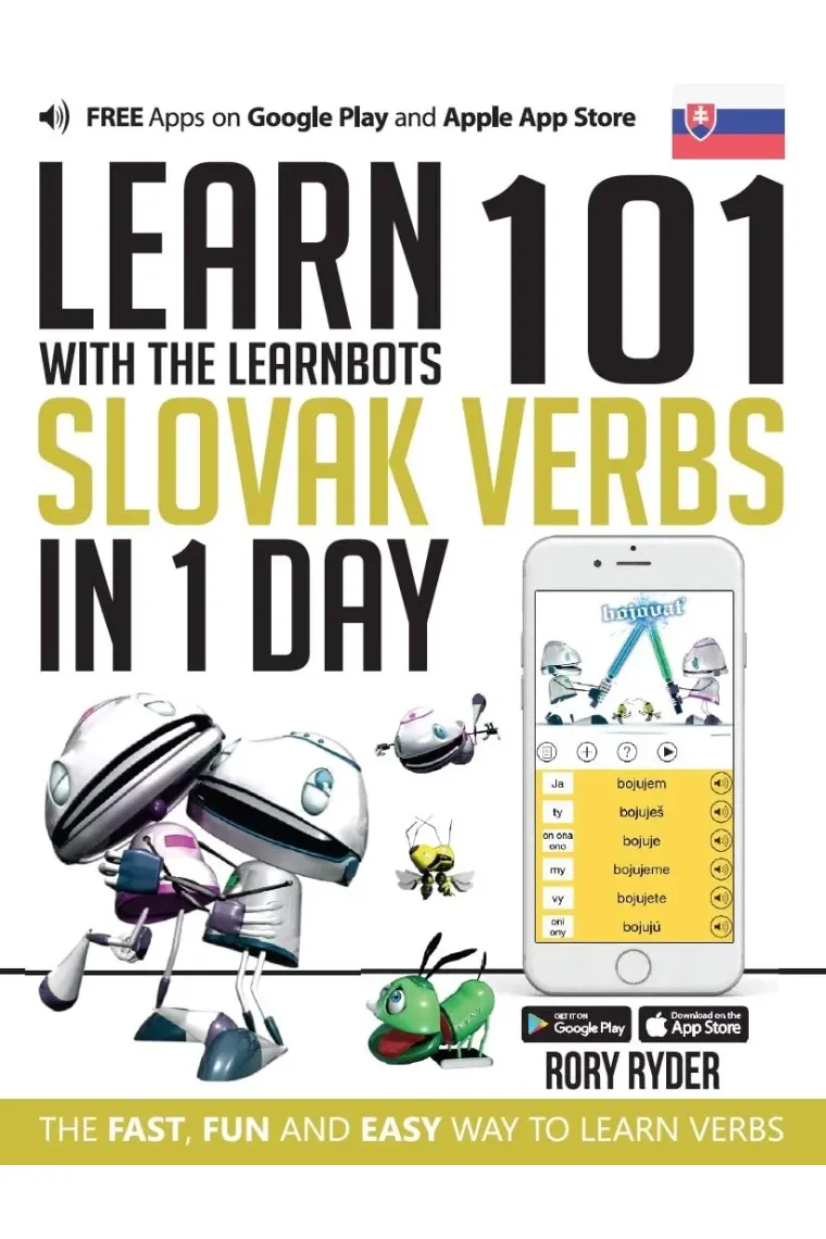 Learn 101 Slovak Verbs in 1 Day: With LearnBots (Inglés)