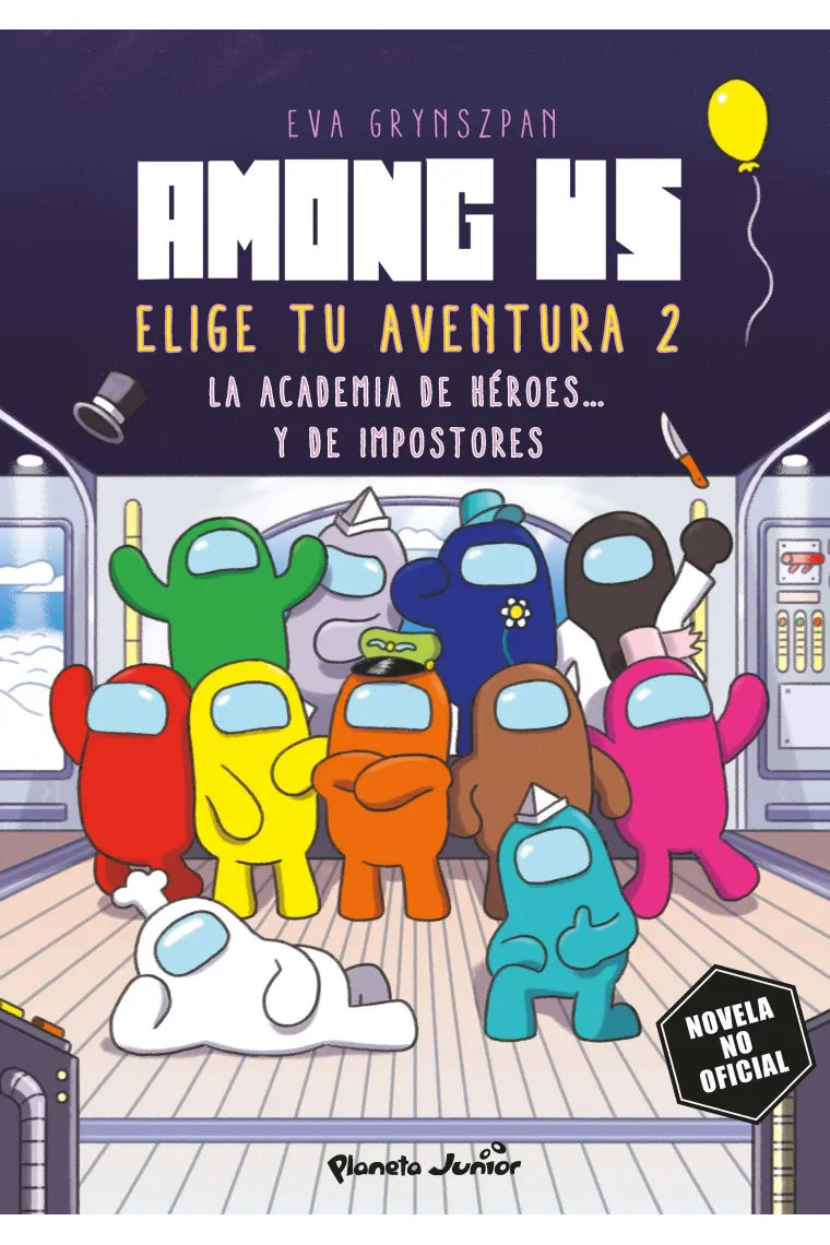 Among Us. Elige tu aventura 2
