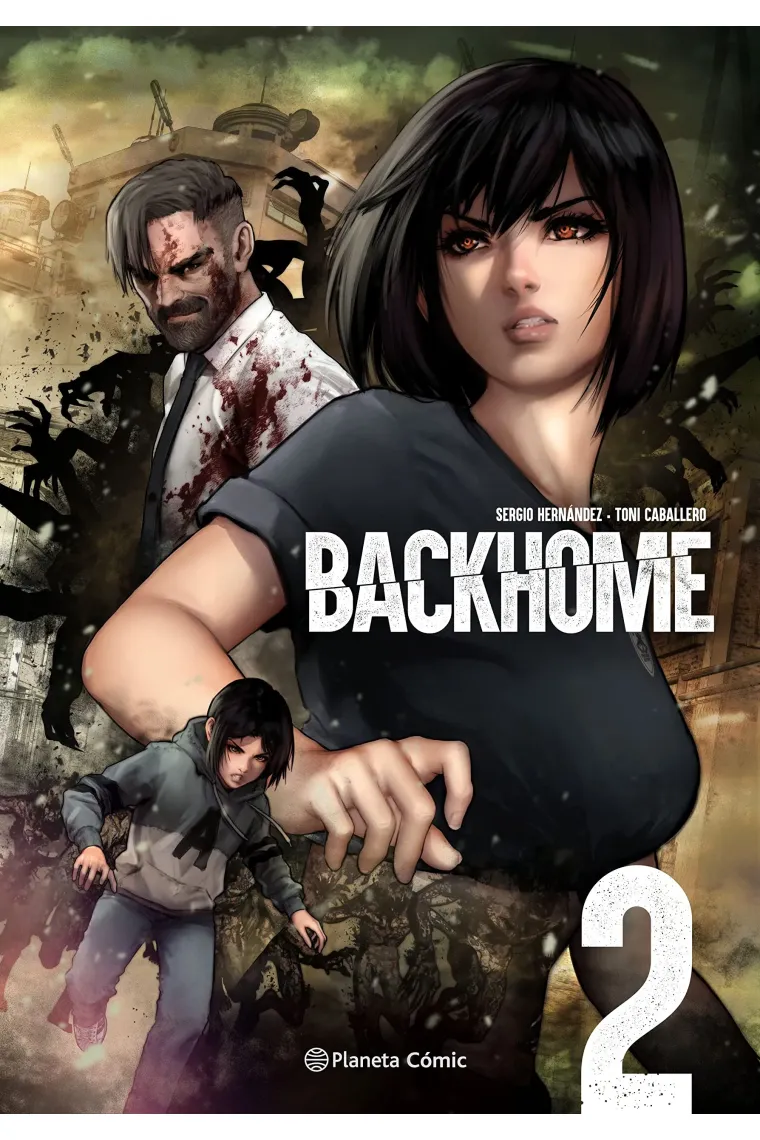 Planeta Manga: Backhome nº 02/02