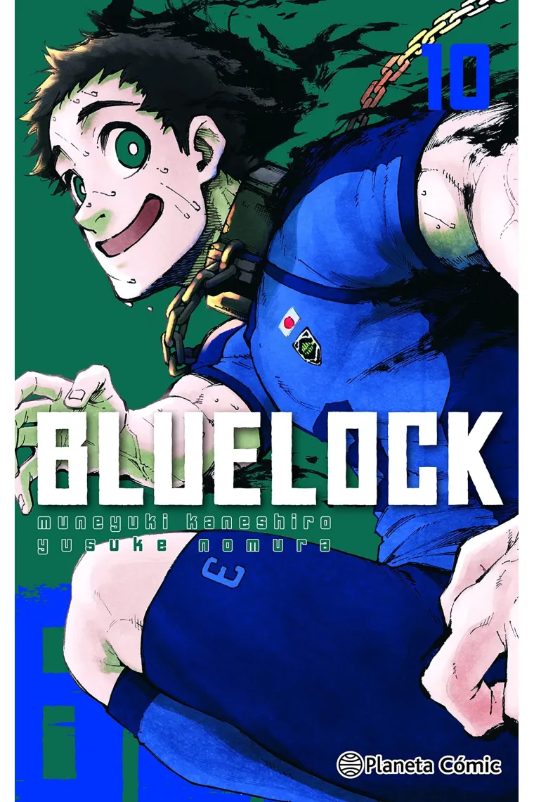 Blue Lock nº 10