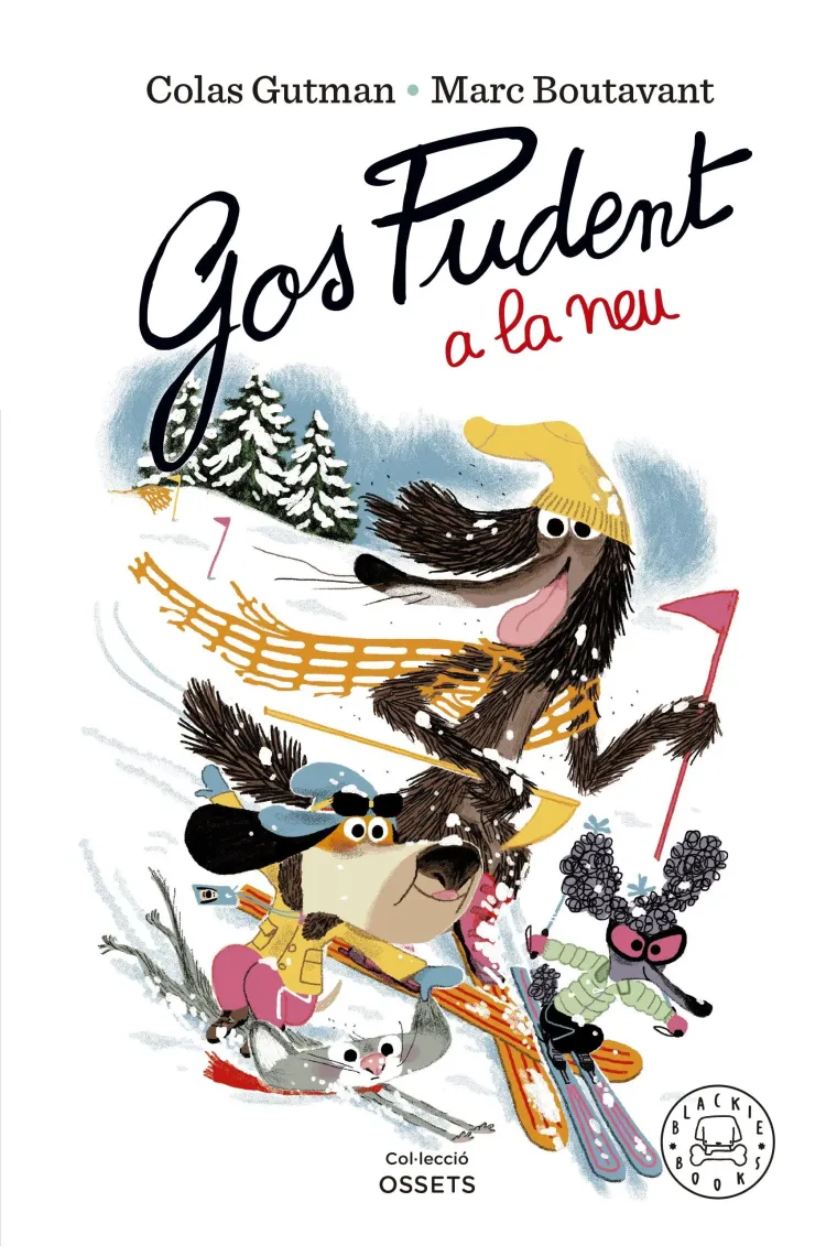 Gos Pudent a la neu (Catalán)