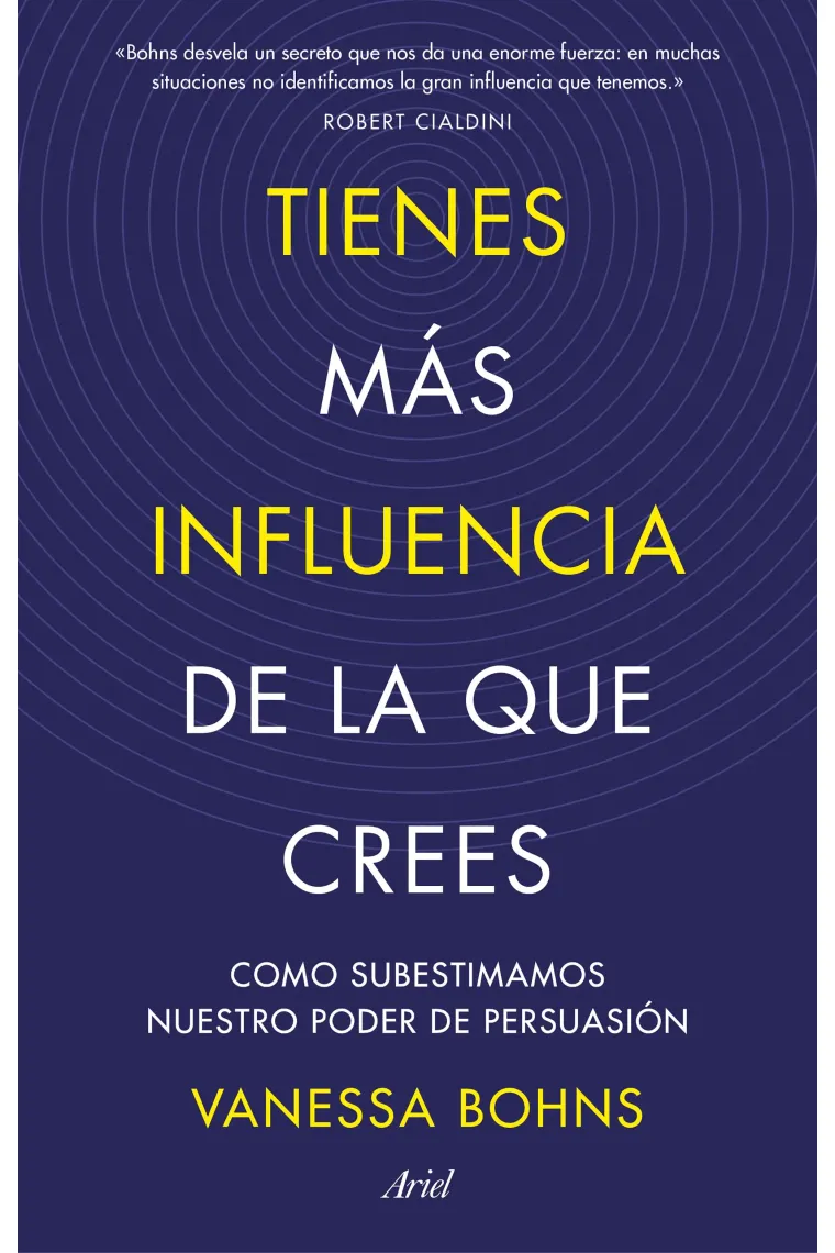 Tienes más influencia de la que crees.