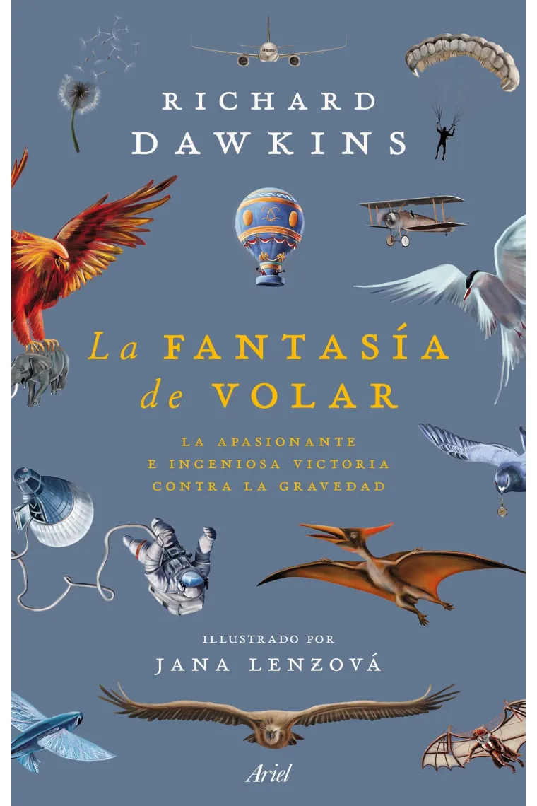 La fantasía de volar.