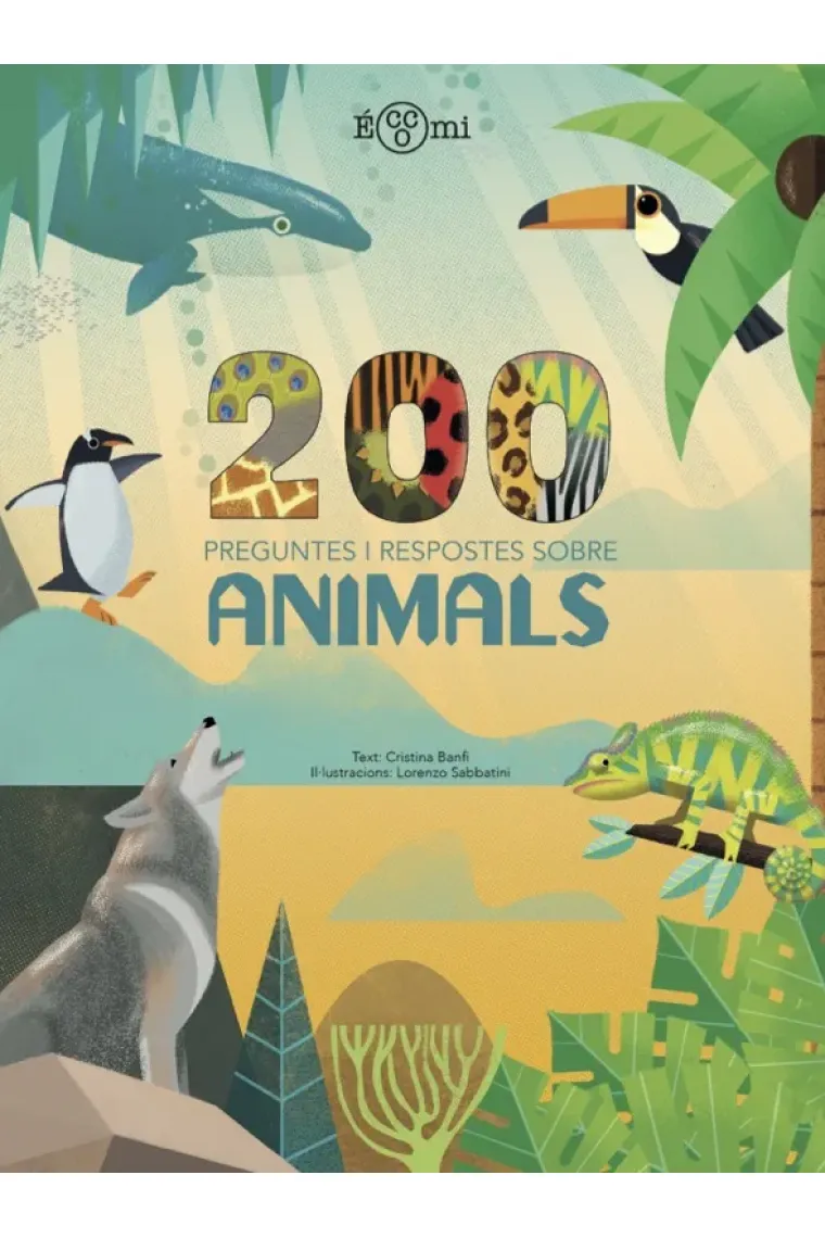 200 preguntes i respostes sobre animals (Catalán)