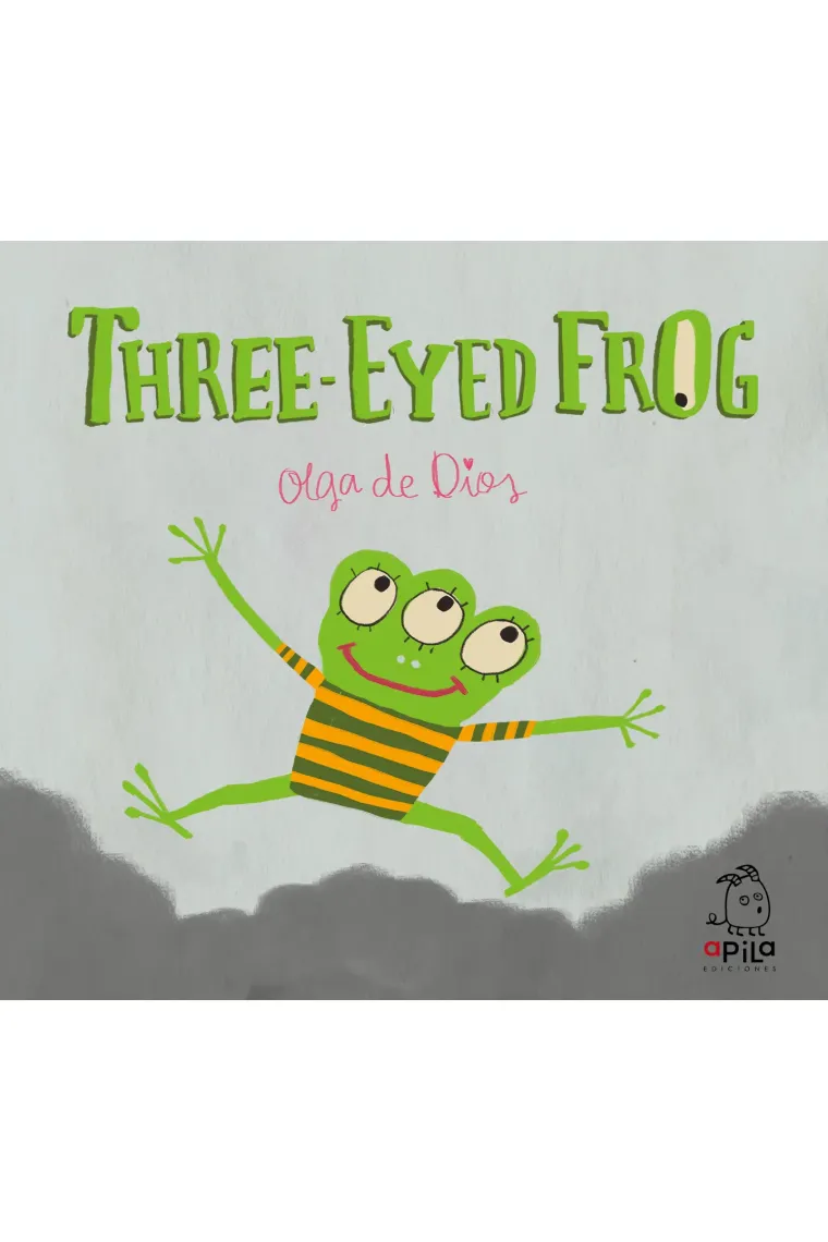 Three-Eyed Frog (Inglés)