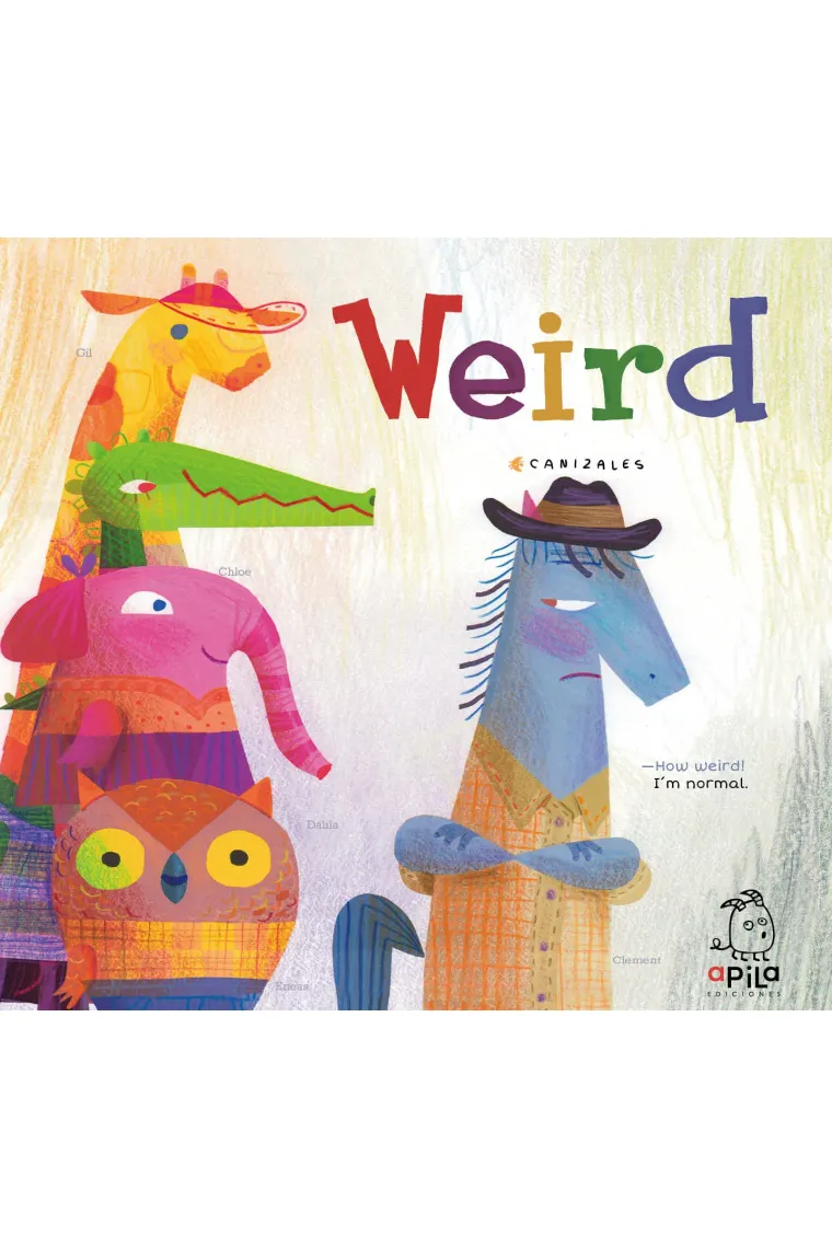 Weird (Inglés)