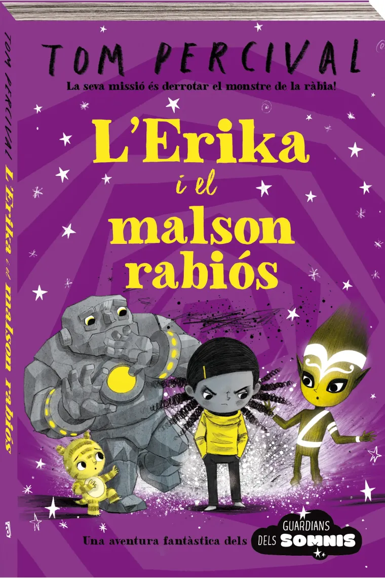 L'Erika i el malson rabiós (Catalán)