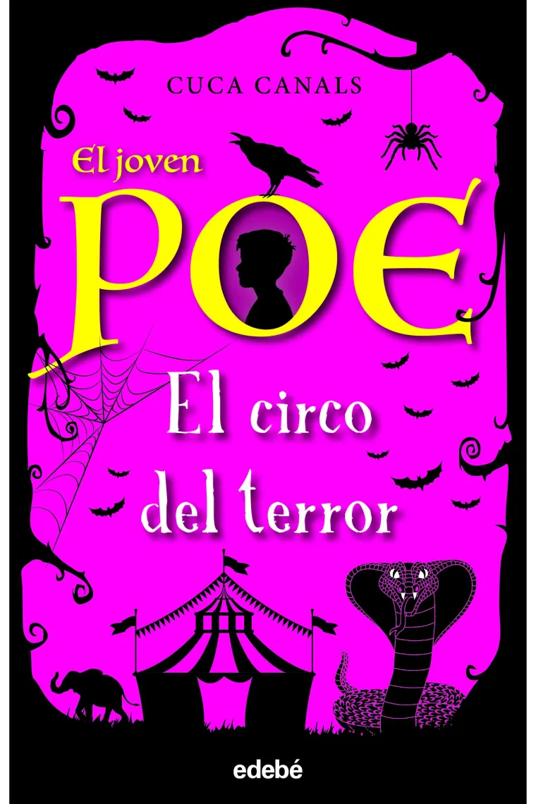 El joven Poe 8: EL CIRCO DEL TERROR