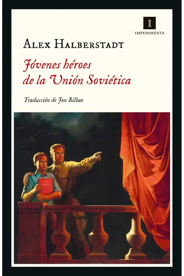 Jóvenes héroes de la Unión Soviética. Me