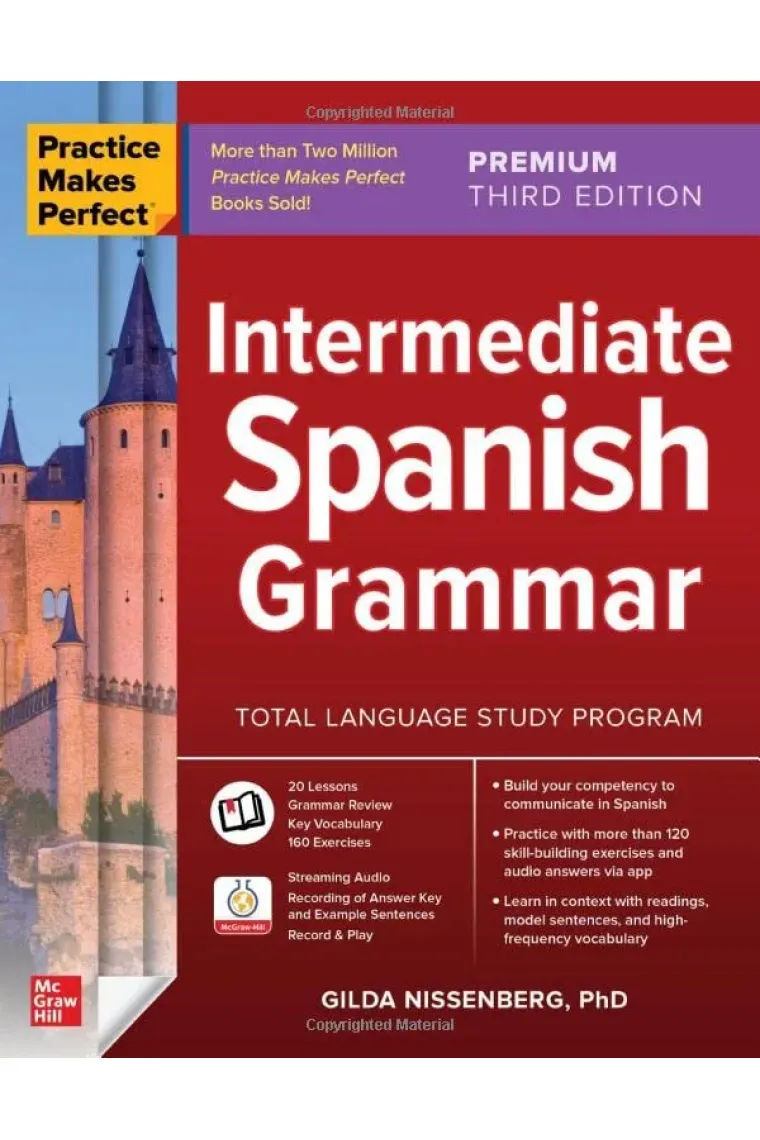 Practice Makes Perfect: Intermediate Spanish Grammar (Castellano, Inglés)