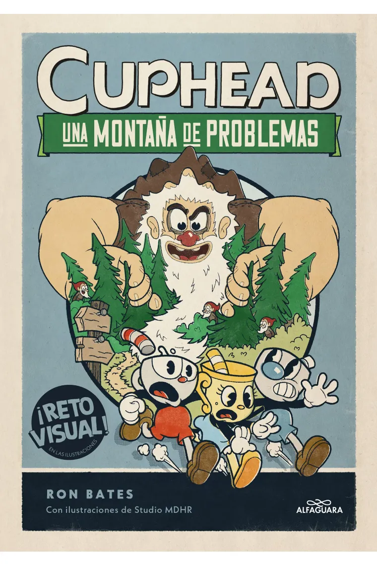 Cuphead. Una montaña de problemas (Cuphead 2)