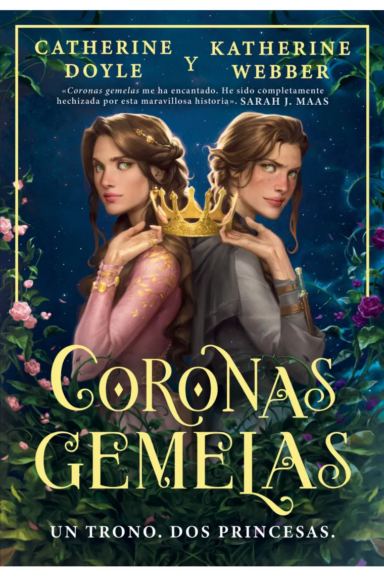 Coronas gemelas