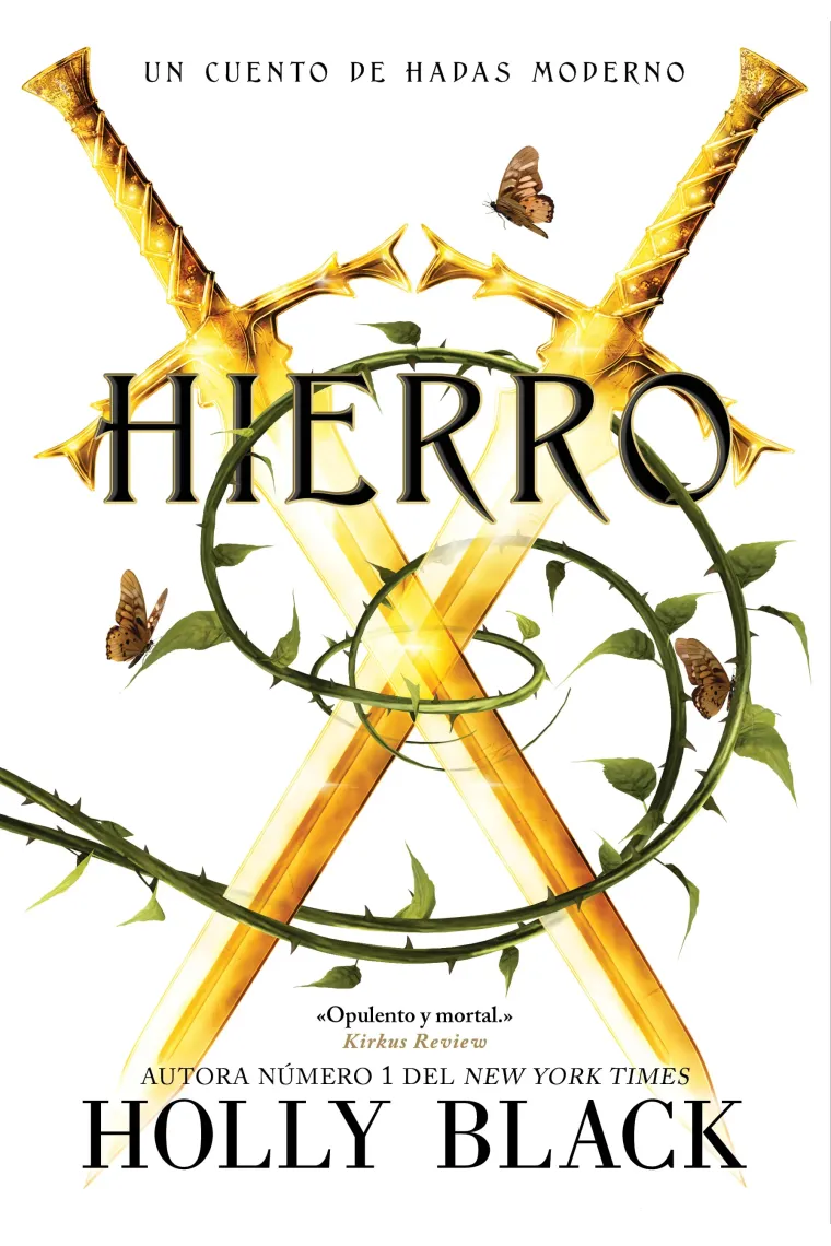 Hierro (Cuentos de hadas modernos 3)