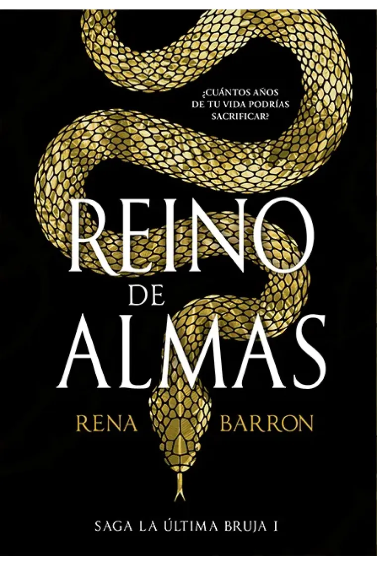 Reino de almas (Saga última bruja 1)