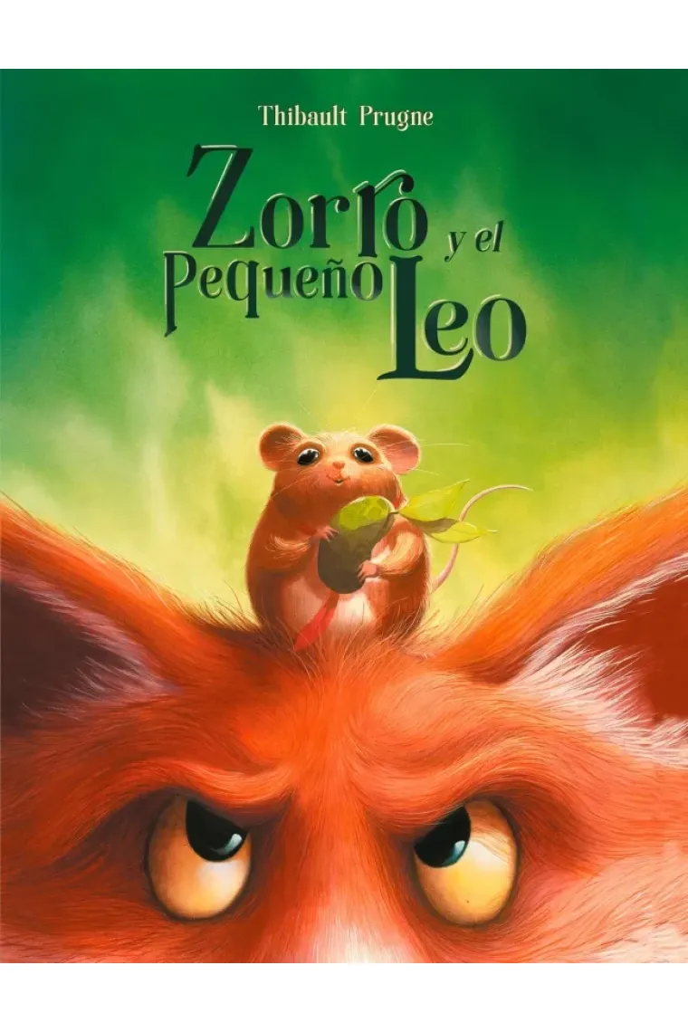 Zorro y el pequeño Leo
