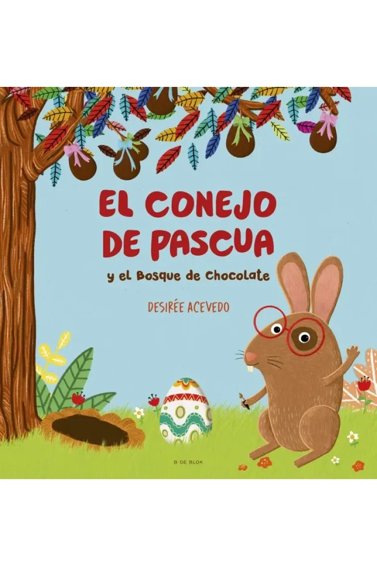 El conejo de pascua y el bosque de chocolate