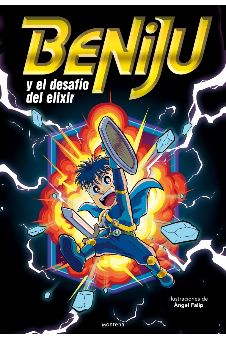 Beniju y el desafío del elixir