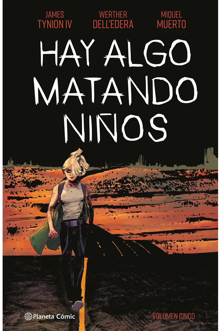 Hay algo matando niños nº 05