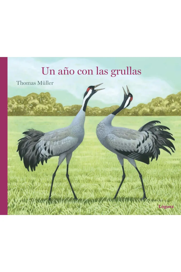 Un año con las grullas
