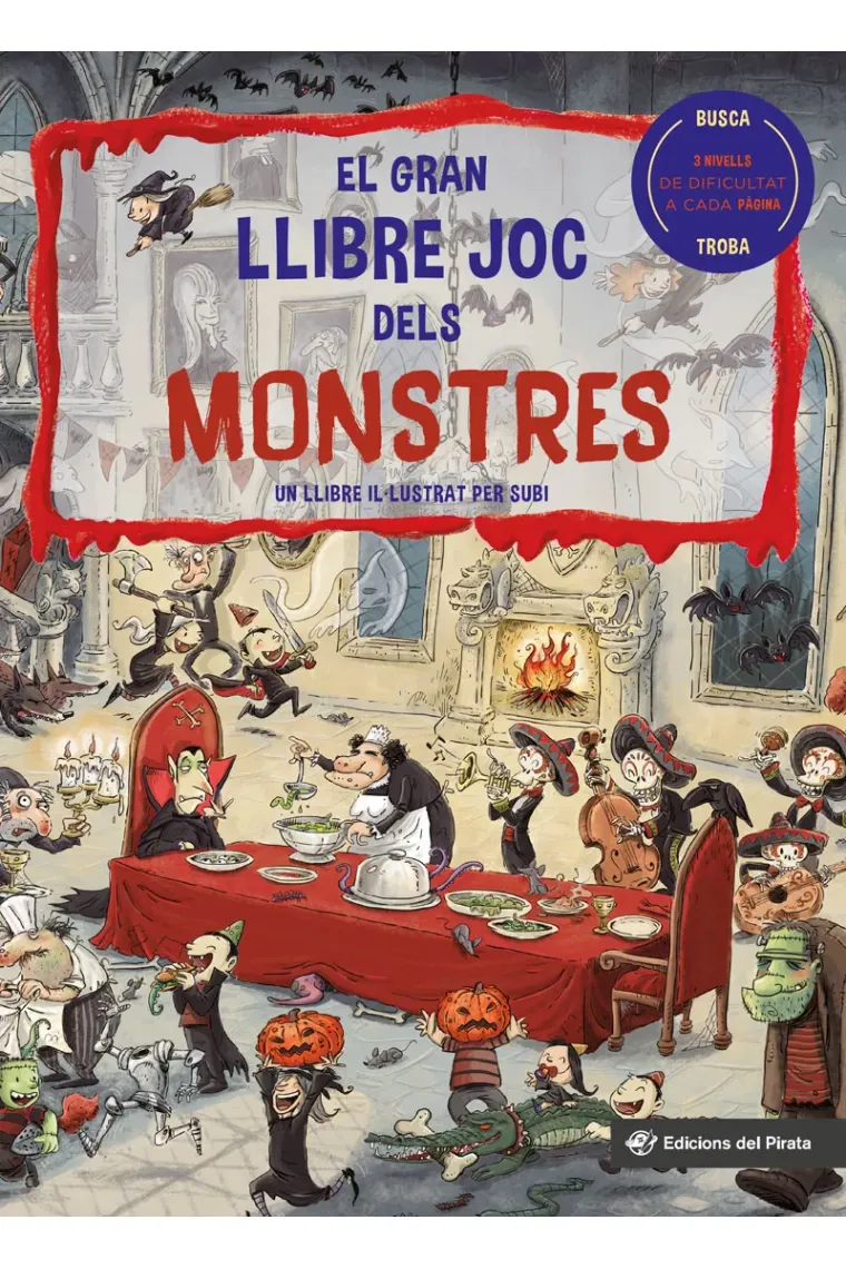 El gran llibre joc dels monstres (Catalán)