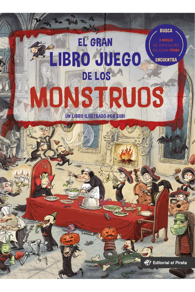 El gran libro juego de los monstruos