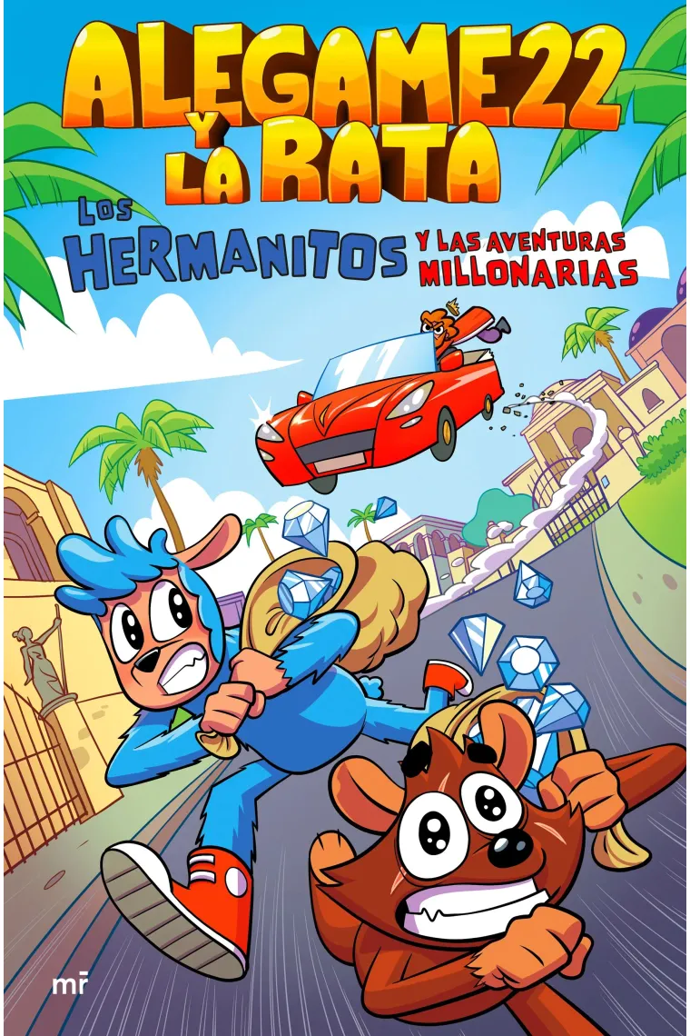 Los Hermanitos y las aventuras millonarias