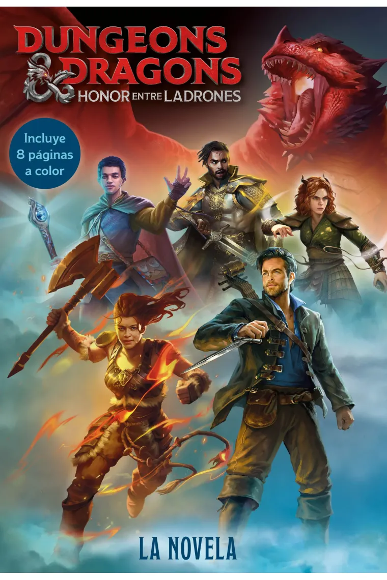 Dungeons & Dragons. Honor entre ladrones. La novela.