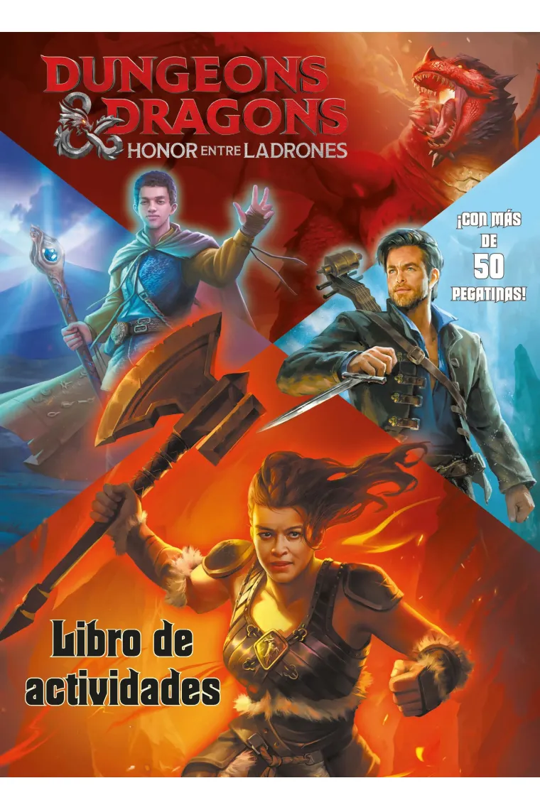 Dungeons & Dragons. Honor entre ladrones. Libro de actividades