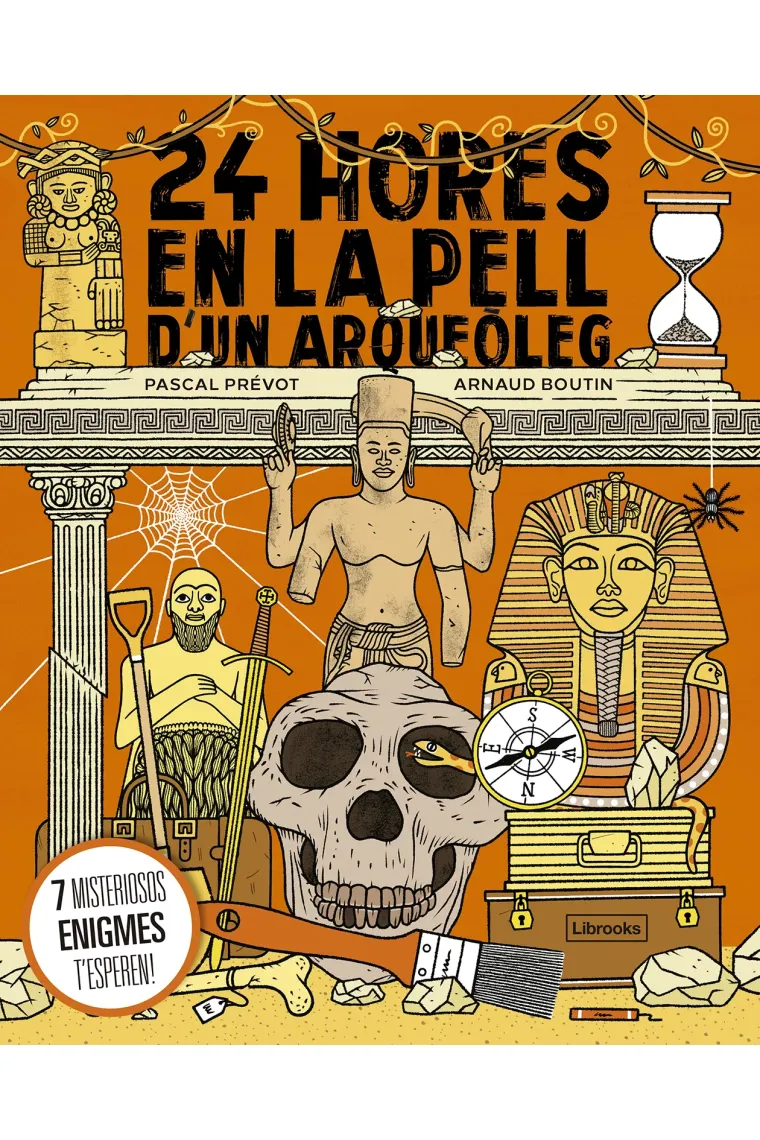 24 hores en la pell d'un arqueòleg (Catalán)