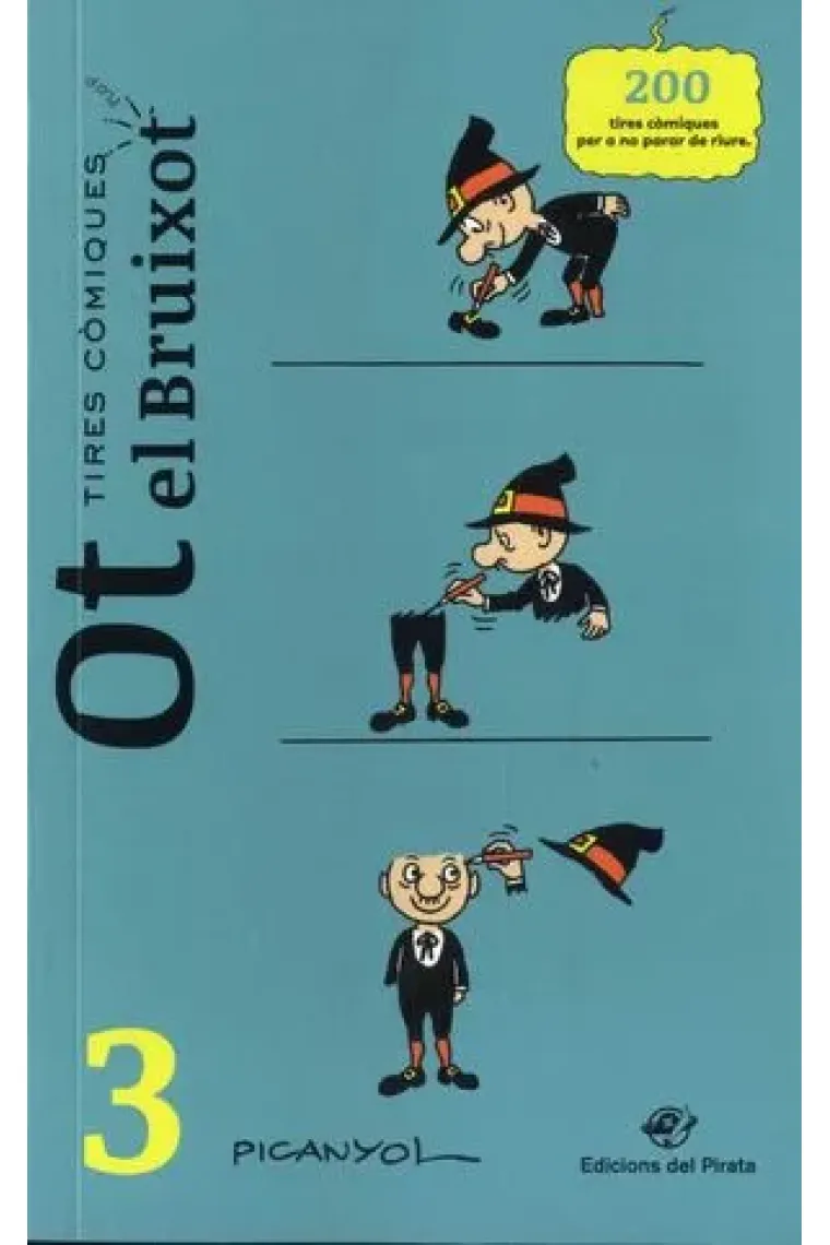 Tires comiques Ot el bruixot 3 (Catalán)