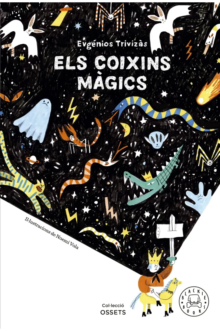 Els coixins màgics (Catalán)