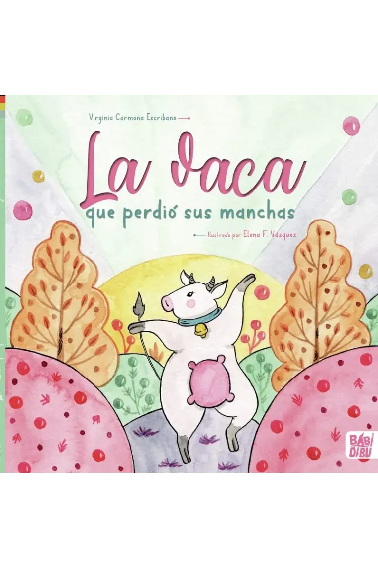 La vaca que perdió sus manchas