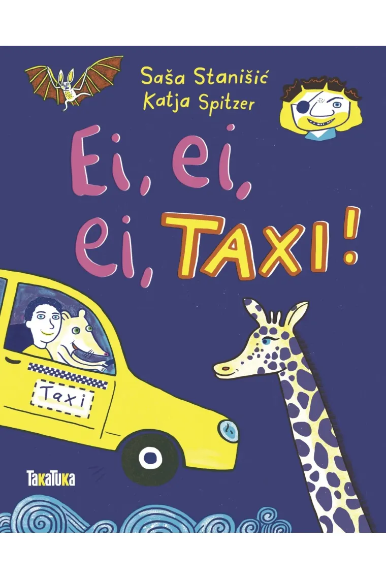 Ei, ei, ei, taxi! (Catalán)