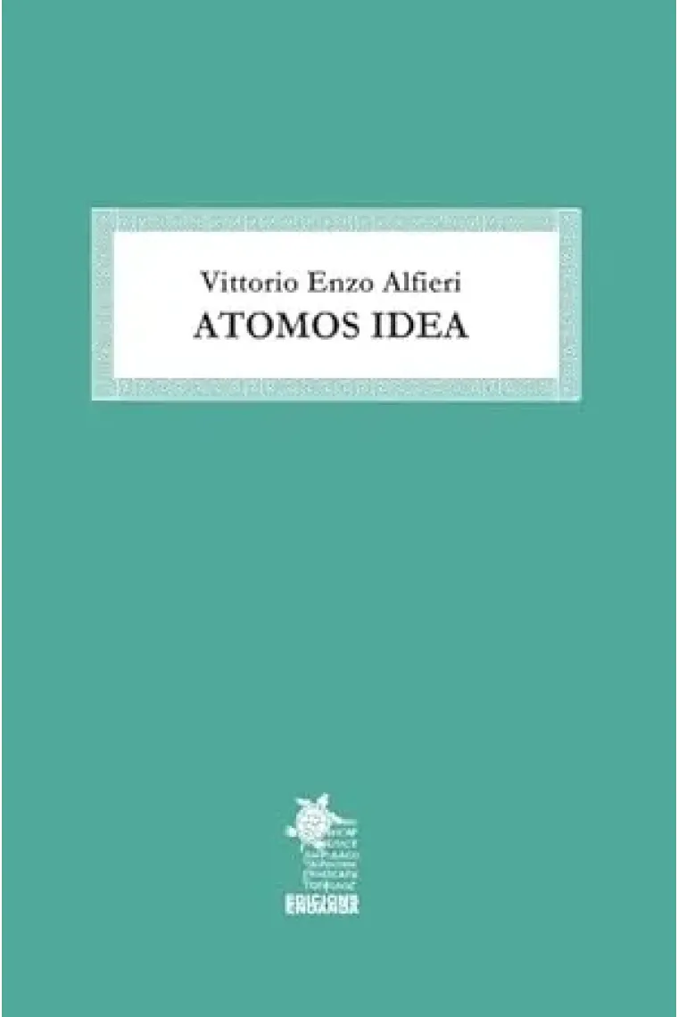 "Atomos Idea": l'origen del concepte d'àtom en el pensament grec (Catalán)