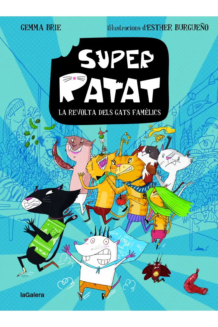 Super Ratat 2. La revolta dels gats famèlics (Catalán)