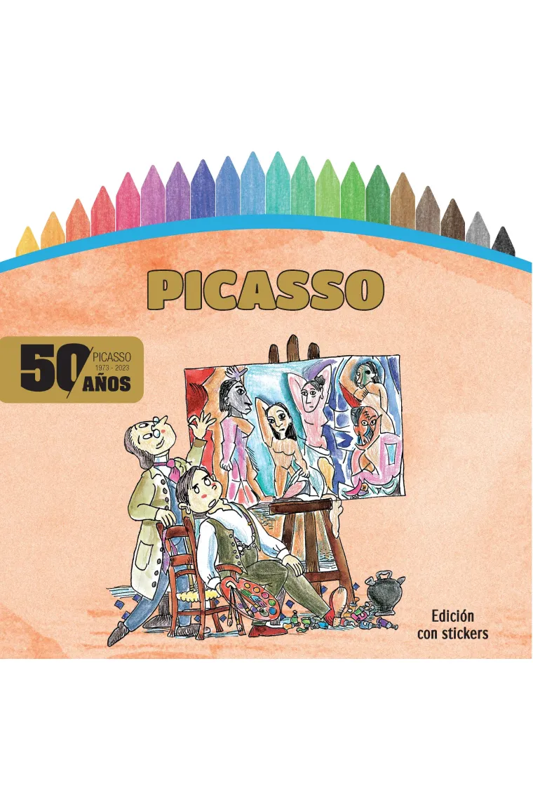 Pintar picasso 50 aniversario (Catalán)