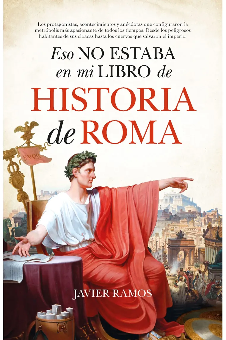 Eso no estaba en mi libro de historia de Roma