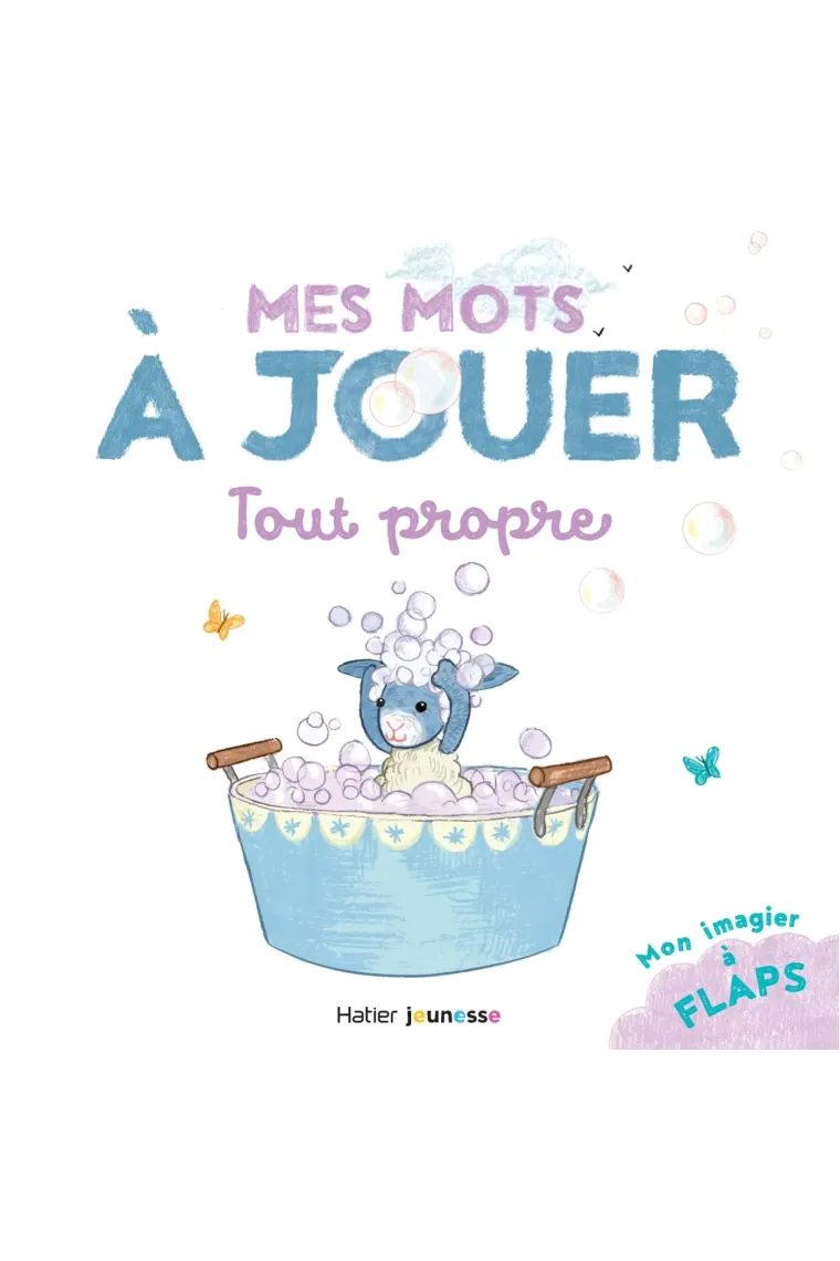 Tout propre: Mes mots à jouer (Francés)