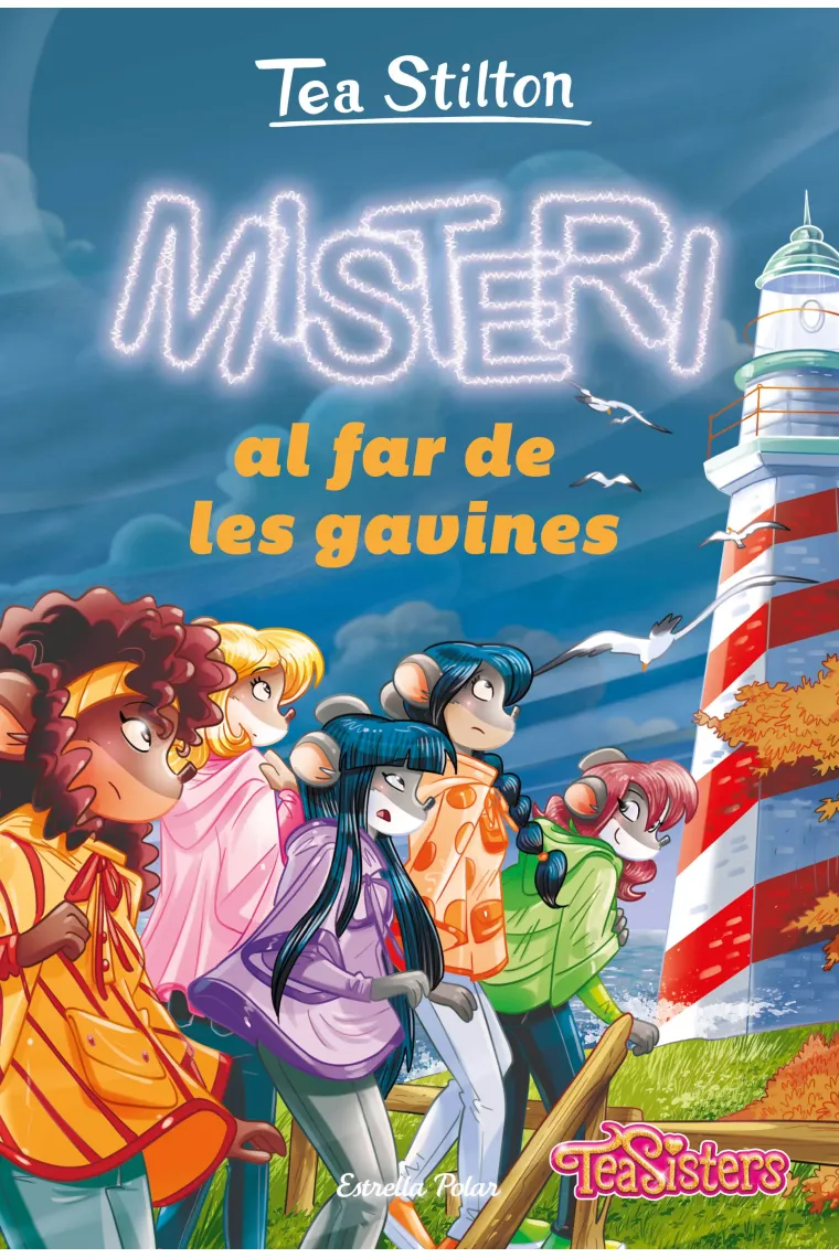 Misteri al far de les gavines (Catalán)