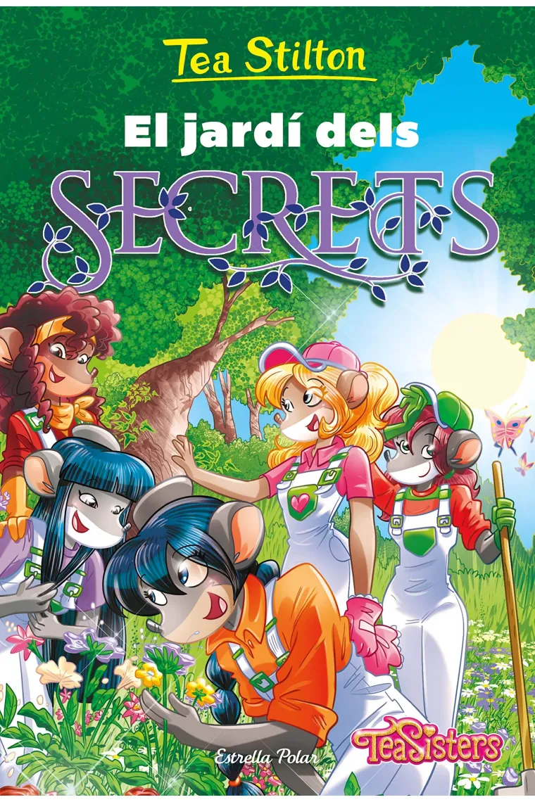 El jardí dels secrets (Tea Stilton) (Catalán)