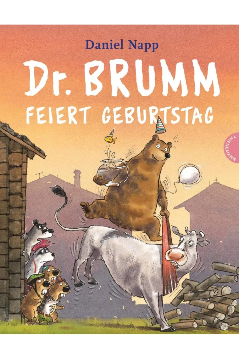 Dr. Brumm feiert Geburtstag (Alemán)
