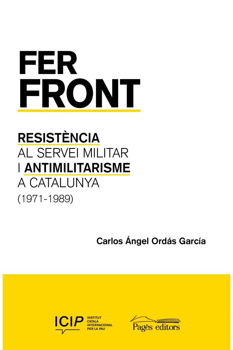 Fer front (Catalán)