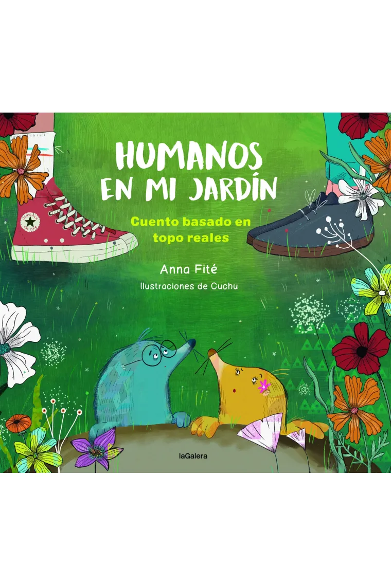 Humanos en mi jardín