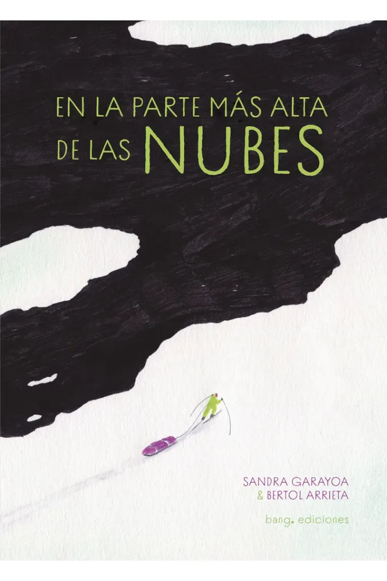 En la parte más alta de las nubes