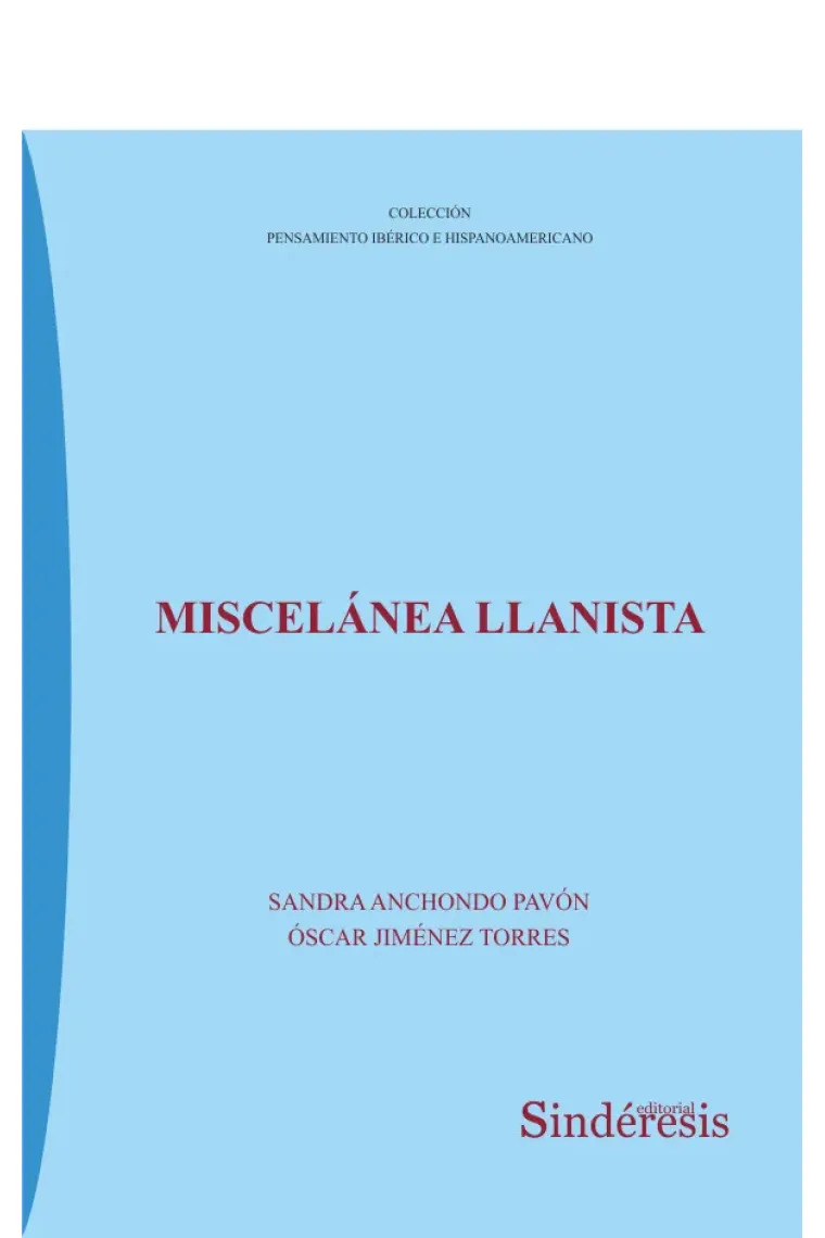 Miscelánea llanista