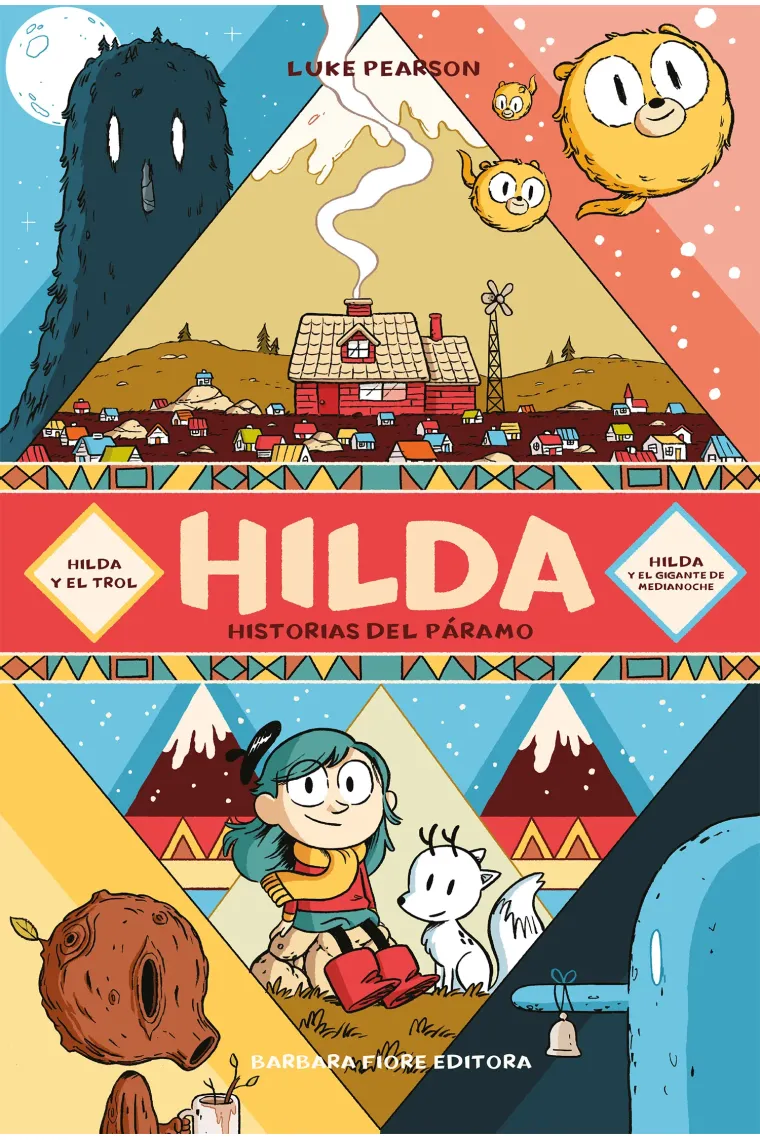 Hilda Historias del páramo