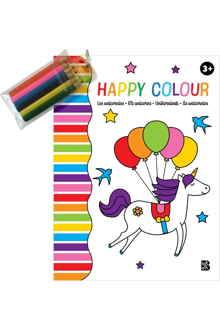 HAPPY COLOUR - LOS UNICORNIOS